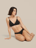 Women's Merino 150 Siren Bikini 2 Pack Black - 5