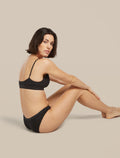 Women's Merino 150 Siren Bikini 2 Pack Black - 6