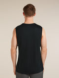 Men's Merino Blend 125 Cool-Lite™ Sphere Tank Black - 2