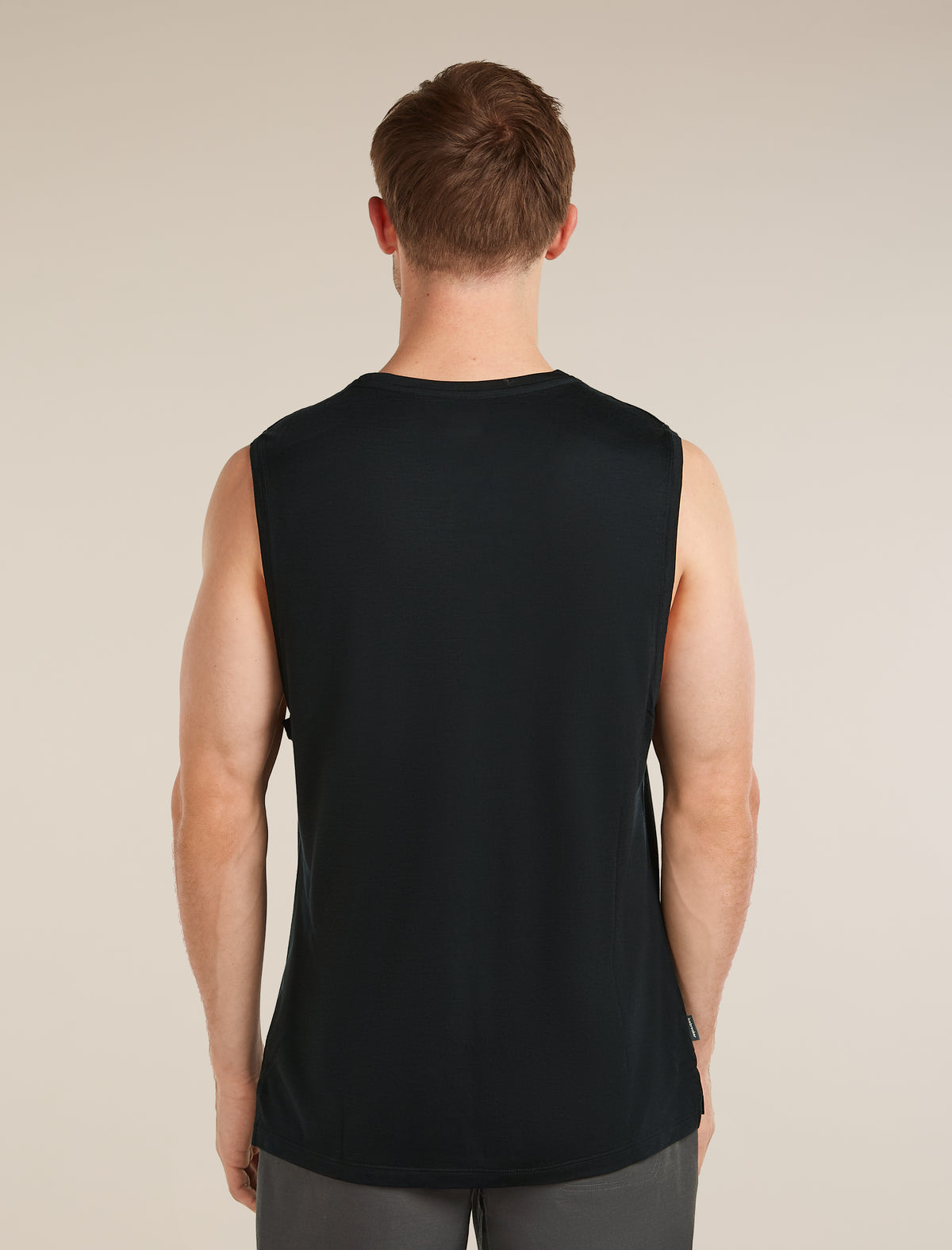 Men's Merino Blend 125 Cool-Lite™ Sphere Tank Black - 2