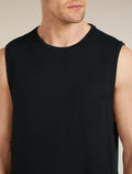 Men's Merino Blend 125 Cool-Lite™ Sphere Tank Black - 5