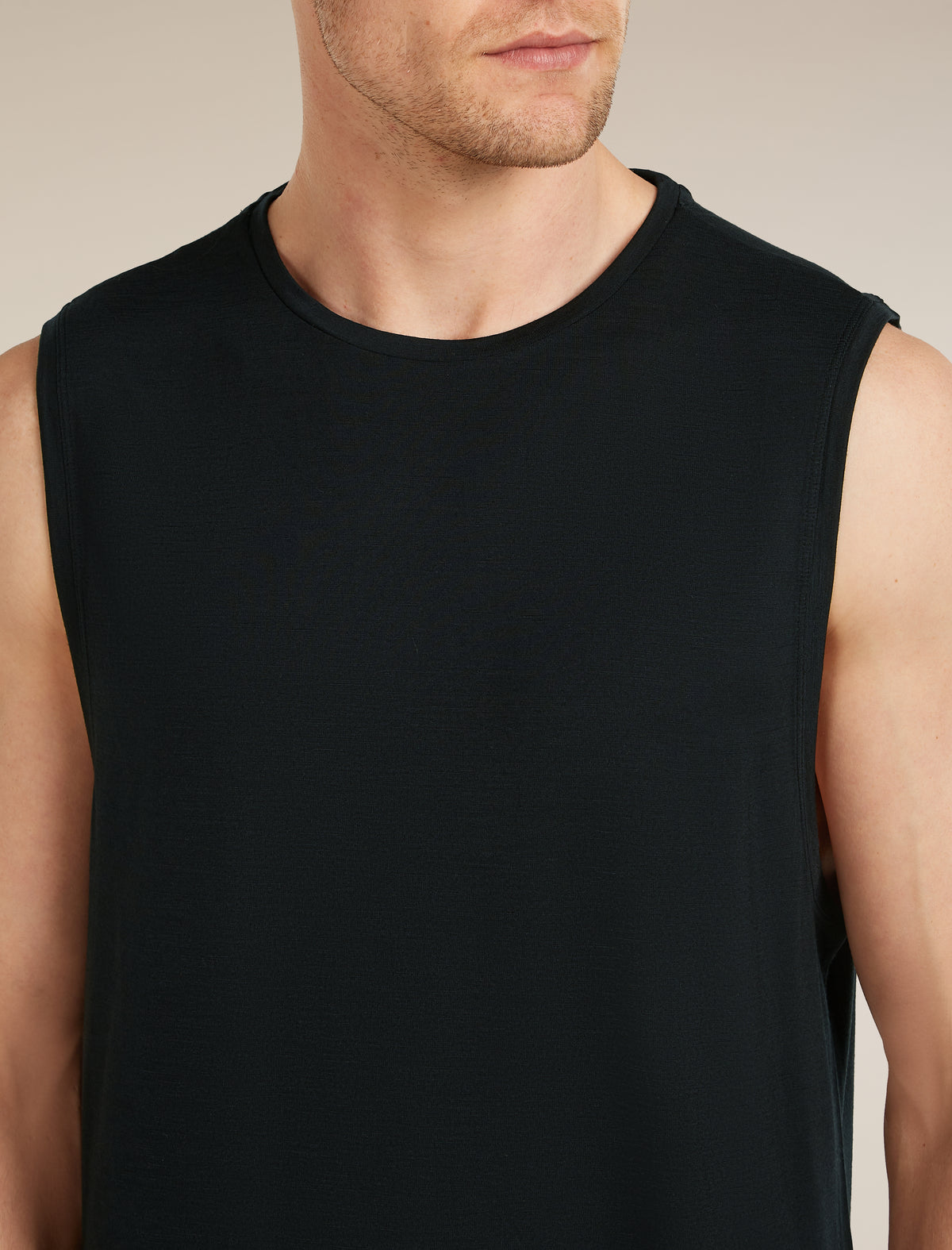 Men's Merino Blend 125 Cool-Lite™ Sphere Tank Black - 5