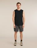 Men's Merino Blend 125 Cool-Lite™ Sphere Tank Black - 3