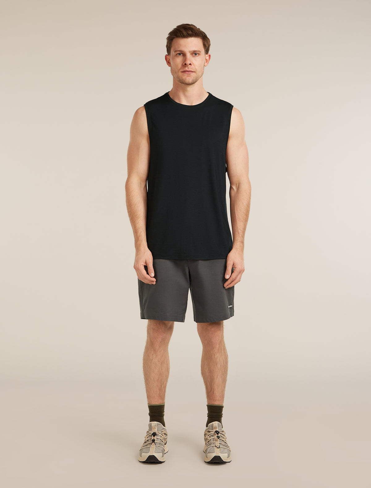 Men's Merino Blend 125 Cool-Lite™ Sphere Tank Black - 3