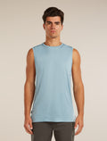 Men's Merino Blend 125 Cool-Lite™ Sphere Tank Flint Blue - 1