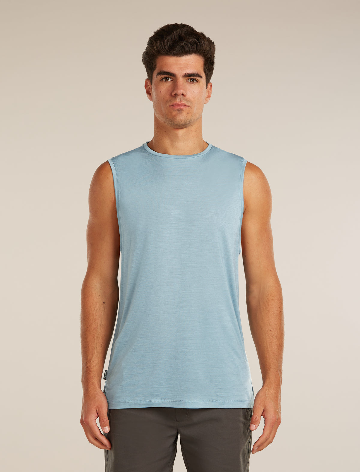 Men's Merino Blend 125 Cool-Lite™ Sphere Tank Flint Blue - 1