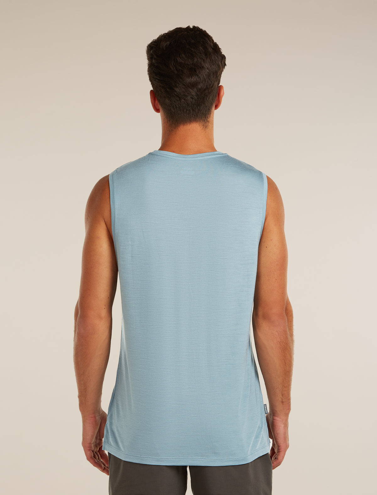 Men's Merino Blend 125 Cool-Lite™ Sphere Tank Flint Blue - 2