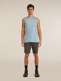 Men's Merino Blend 125 Cool-Lite™ Sphere Tank Flint Blue - 3
