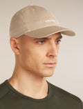 Unisex Merino icebreaker 6 Panel Cap Cumin - 3