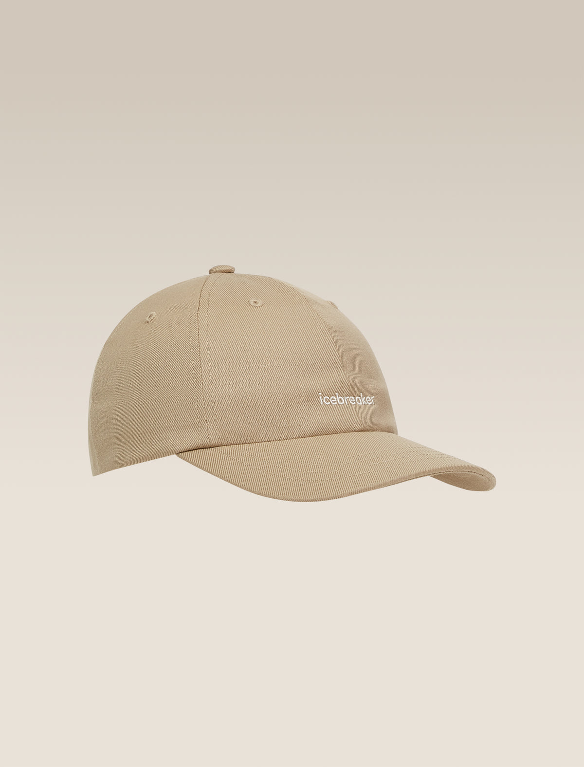 Unisex Merino icebreaker 6 Panel Cap Cumin - 4