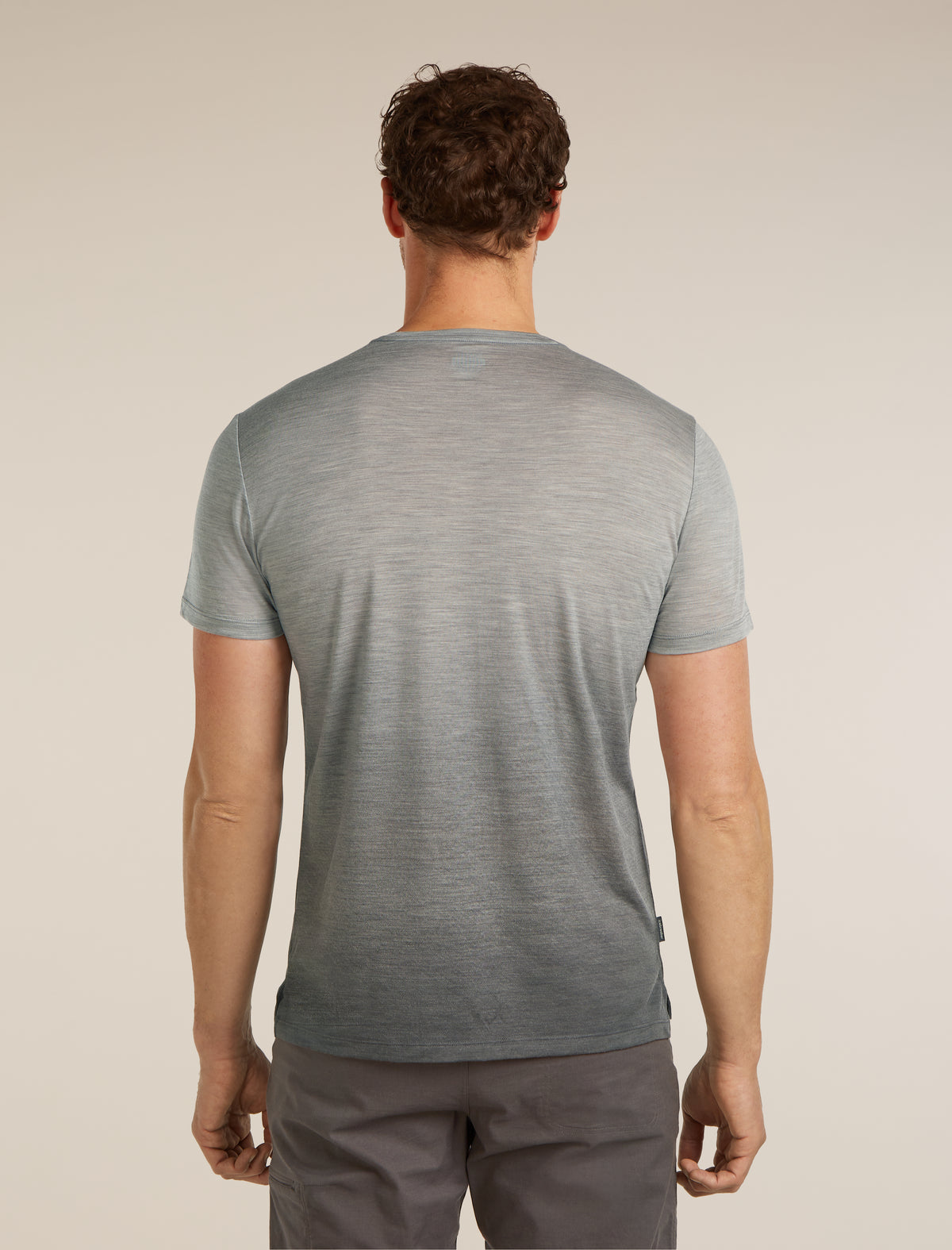 Men's Merino Blend 125 Cool-Lite™ Sphere Short Sleeve Tee Alta Metro Heather - 2