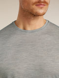 Men's Merino Blend 125 Cool-Lite™ Sphere Short Sleeve Tee Alta Metro Heather - 6