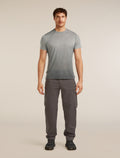 Men's Merino Blend 125 Cool-Lite™ Sphere Short Sleeve Tee Alta Metro Heather - 3
