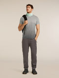 Men's Merino Blend 125 Cool-Lite™ Sphere Short Sleeve Tee Alta Metro Heather - 4