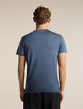 Men's Merino Blend 125 Cool-Lite™ Sphere Short Sleeve Tee Alta Dawn - 2