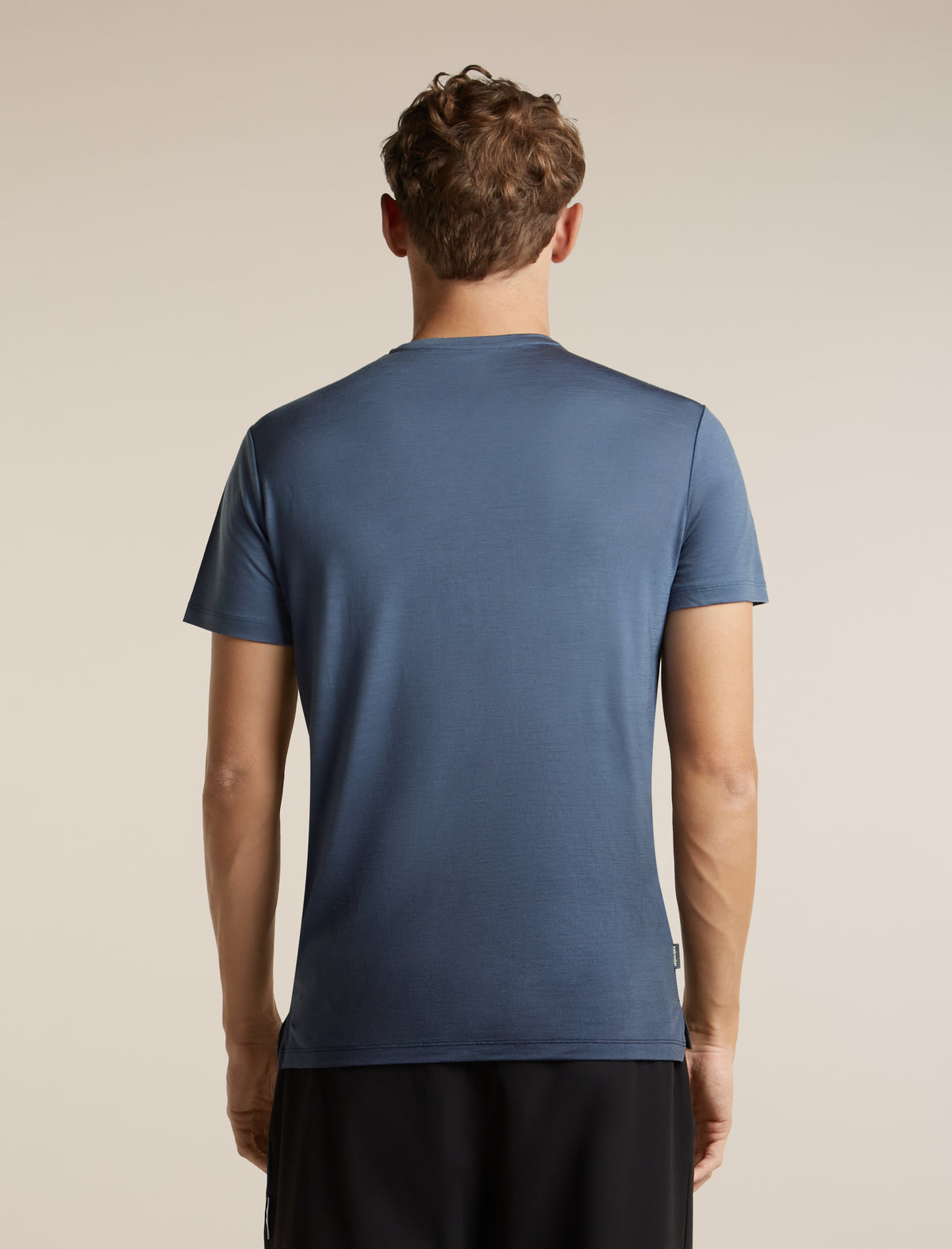 Men's Merino Blend 125 Cool-Lite™ Sphere Short Sleeve Tee Alta Dawn - 2