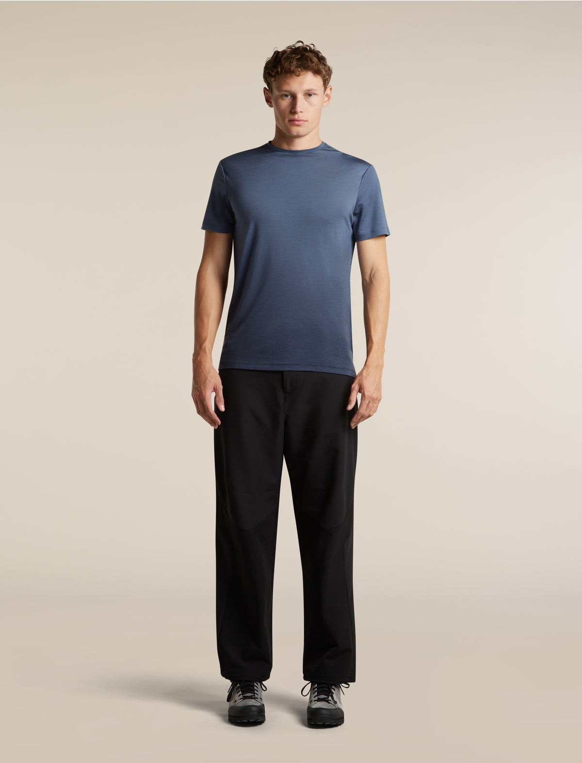 Men's Merino Blend 125 Cool-Lite™ Sphere Short Sleeve Tee Alta Dawn - 3