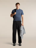 Men's Merino Blend 125 Cool-Lite™ Sphere Short Sleeve Tee Alta Dawn - 4