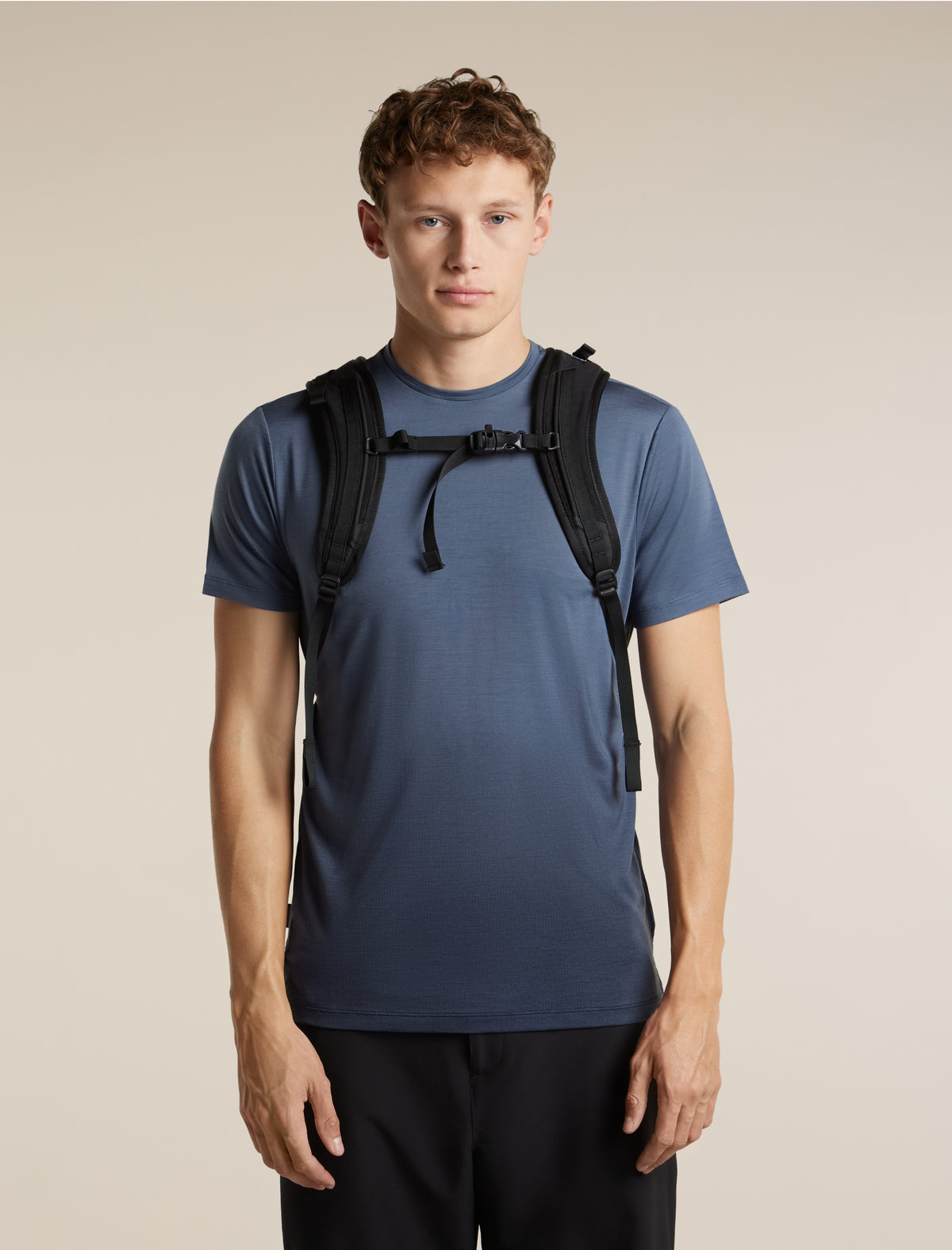 Men's Merino Blend 125 Cool-Lite™ Sphere Short Sleeve Tee Alta Dawn - 5