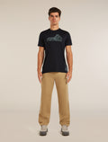 Men's Merino Blend 125 Cool-Lite™ Sphere Short Sleeve Tee Beta  - 3