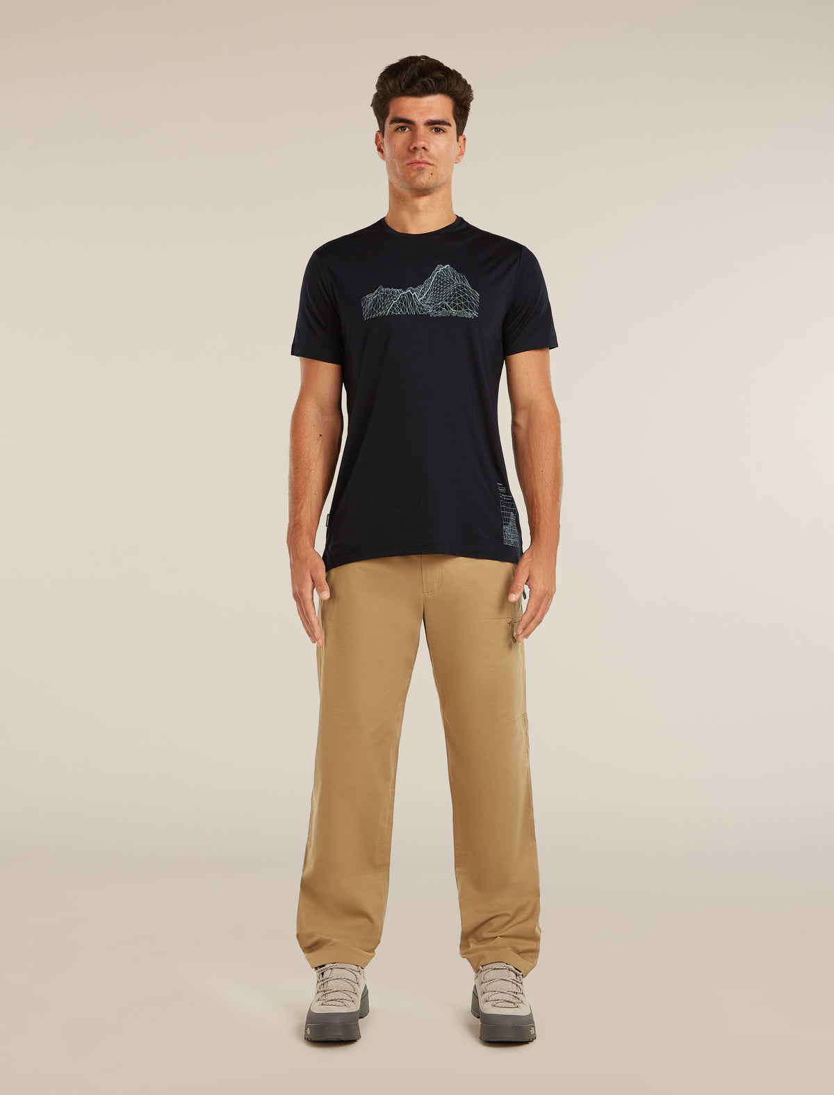 Men's Merino Blend 125 Cool-Lite™ Sphere Short Sleeve Tee Beta  - 3