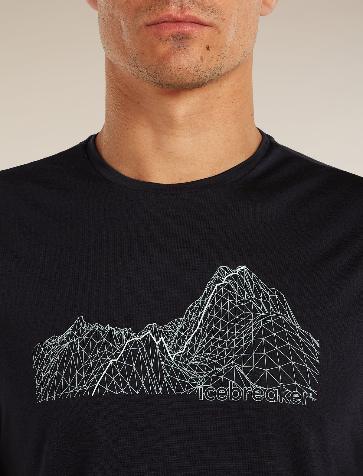 Men's Merino Blend 125 Cool-Lite™ Sphere Short Sleeve Tee Beta  - 5
