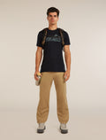 Men's Merino Blend 125 Cool-Lite™ Sphere Short Sleeve Tee Beta  - 4