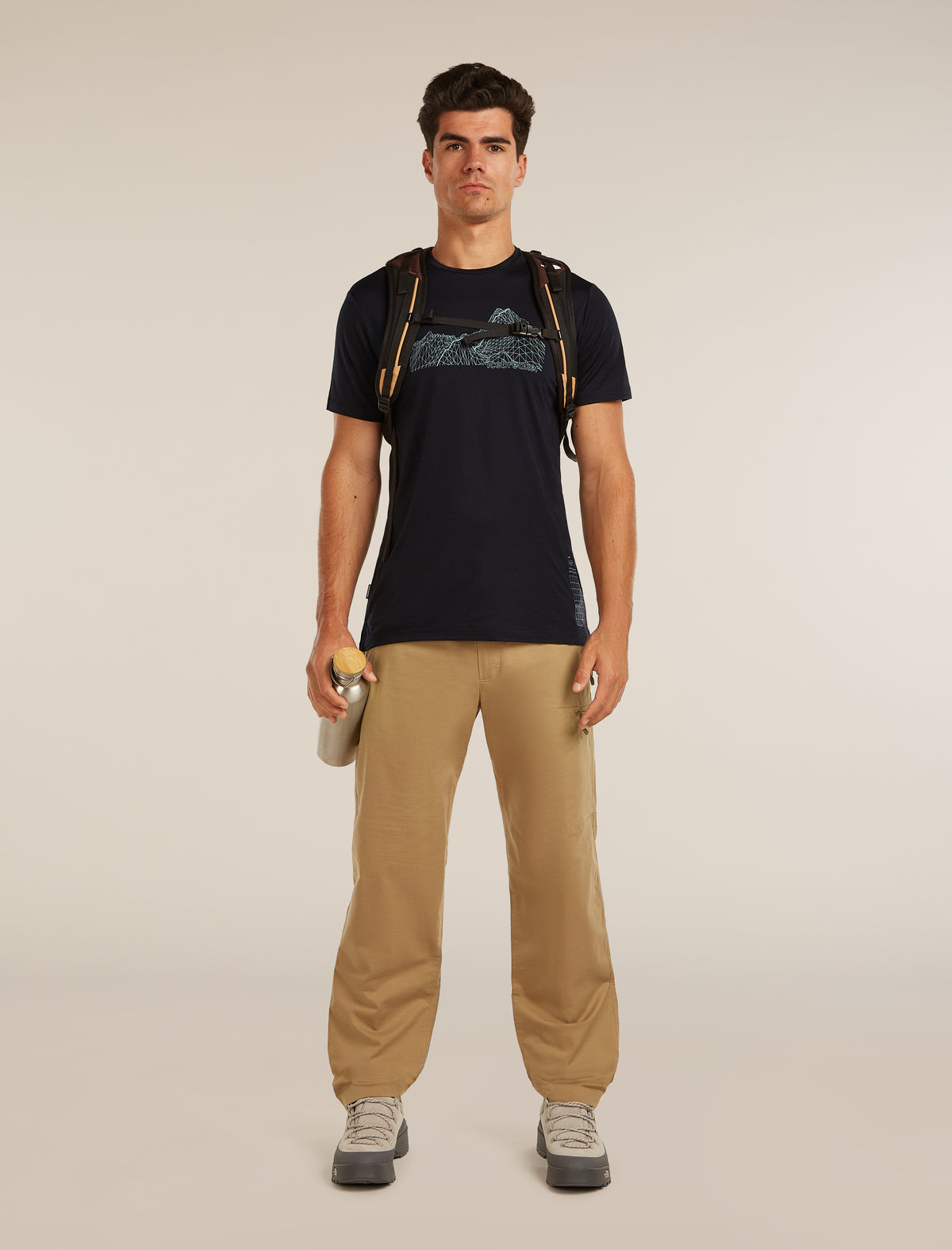 Men's Merino Blend 125 Cool-Lite™ Sphere Short Sleeve Tee Beta  - 4