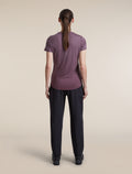 Women's Merino Blend 125 Cool-Lite™ Sphere Short Sleeve Tee Alta Grey Plum - 6