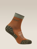 Kids' Merino Hike+ Light Crew Socks Trail/Dark Loden - 2