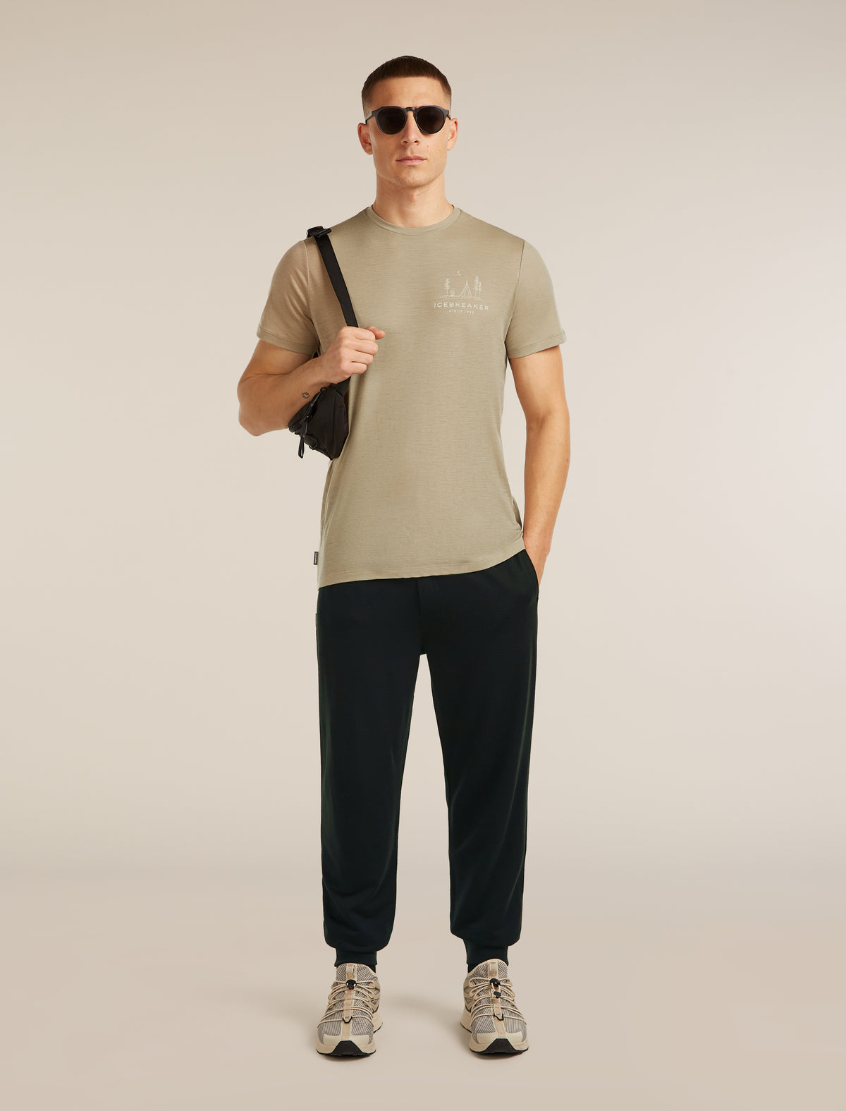 Men's Merino Blend 150 Drift Pants Black - 4