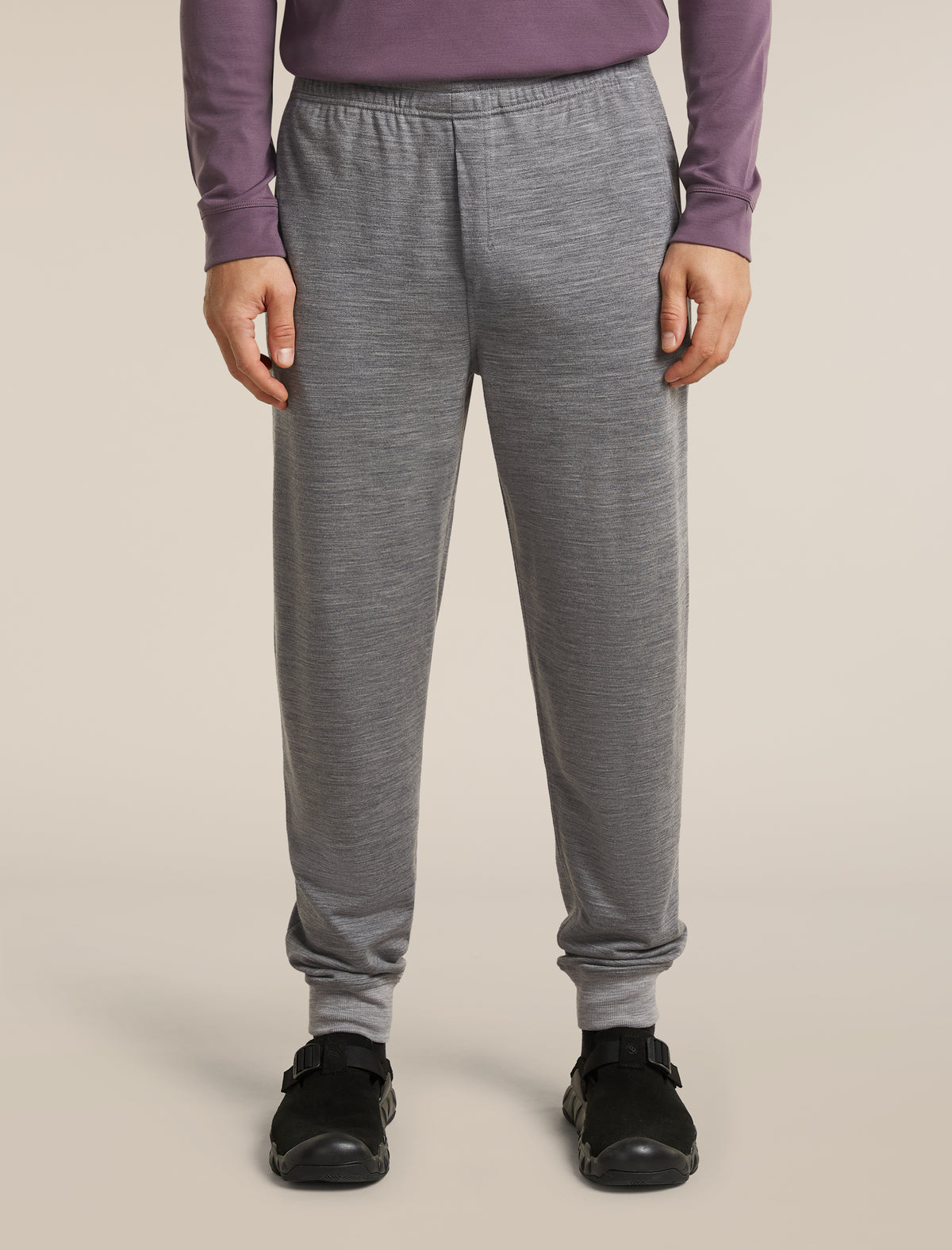 Men's Merino Blend 150 Drift Pants Metro Heather - 1
