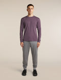 Men's Merino Blend 150 Drift Pants Metro Heather - 3
