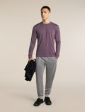 Men's Merino Blend 150 Drift Pants Metro Heather - 4