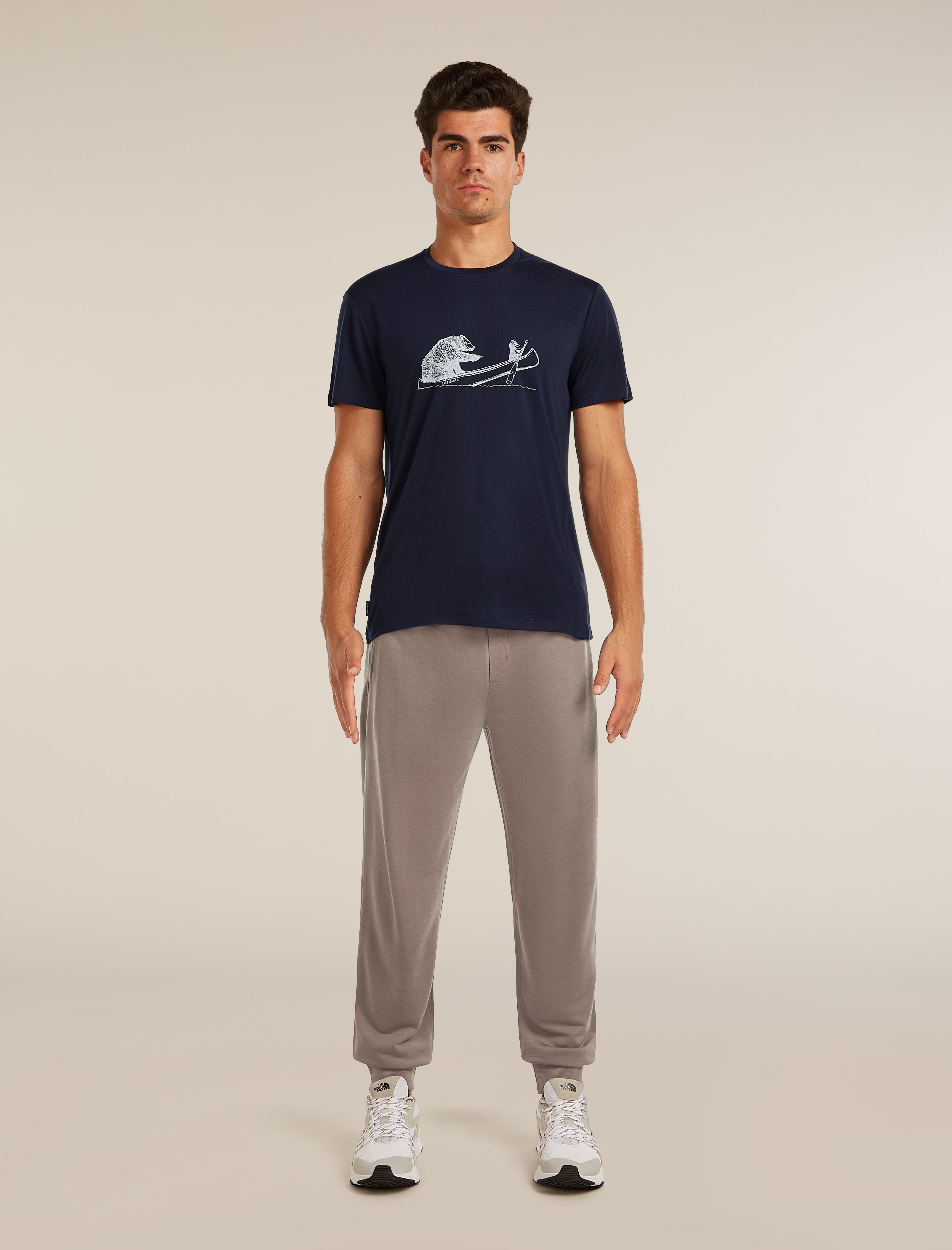 Men Merino Blend 150 Drift Pants| icebreaker