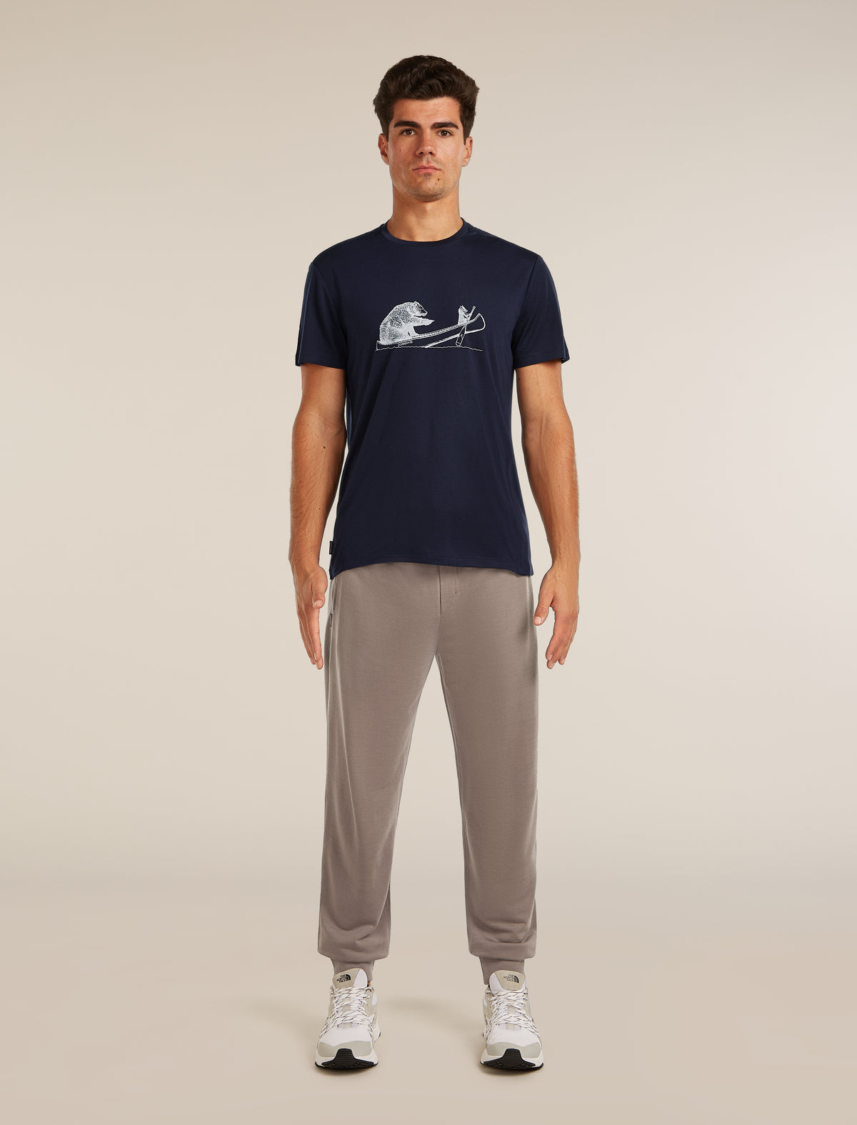 Pantalon 150 Drift en mélange de mérinos pour hommes  - 3