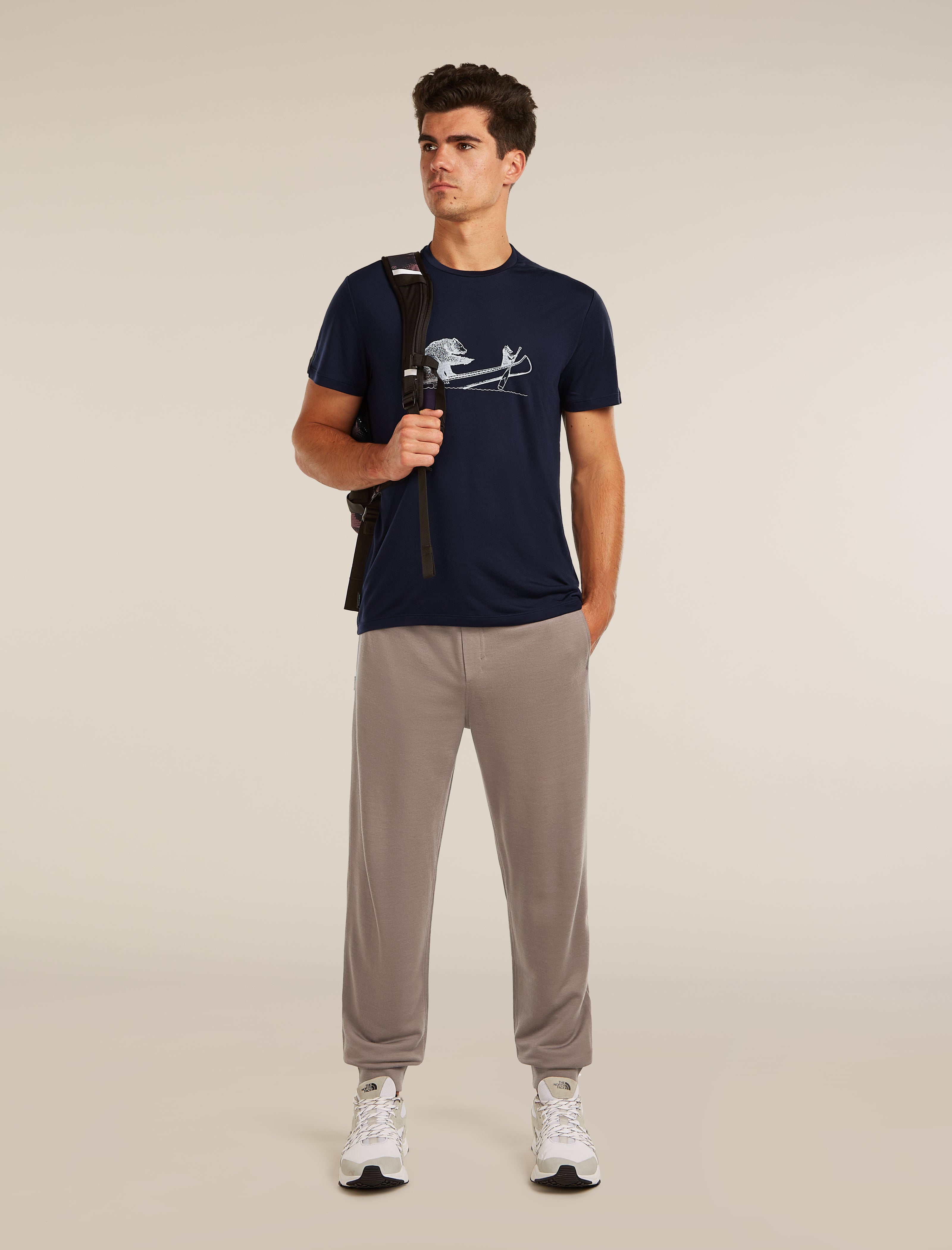 Men Merino Blend 150 Drift Pants| icebreaker