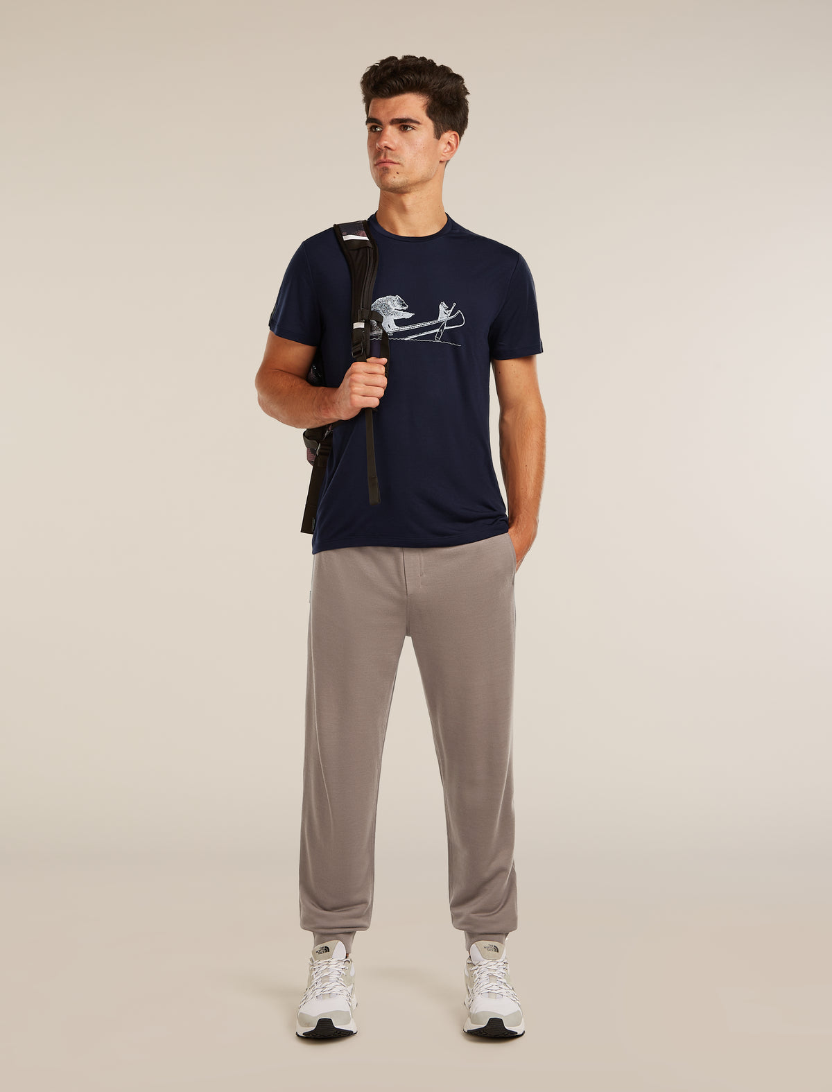 Pantalon 150 Drift en mélange de mérinos pour hommes  - 4