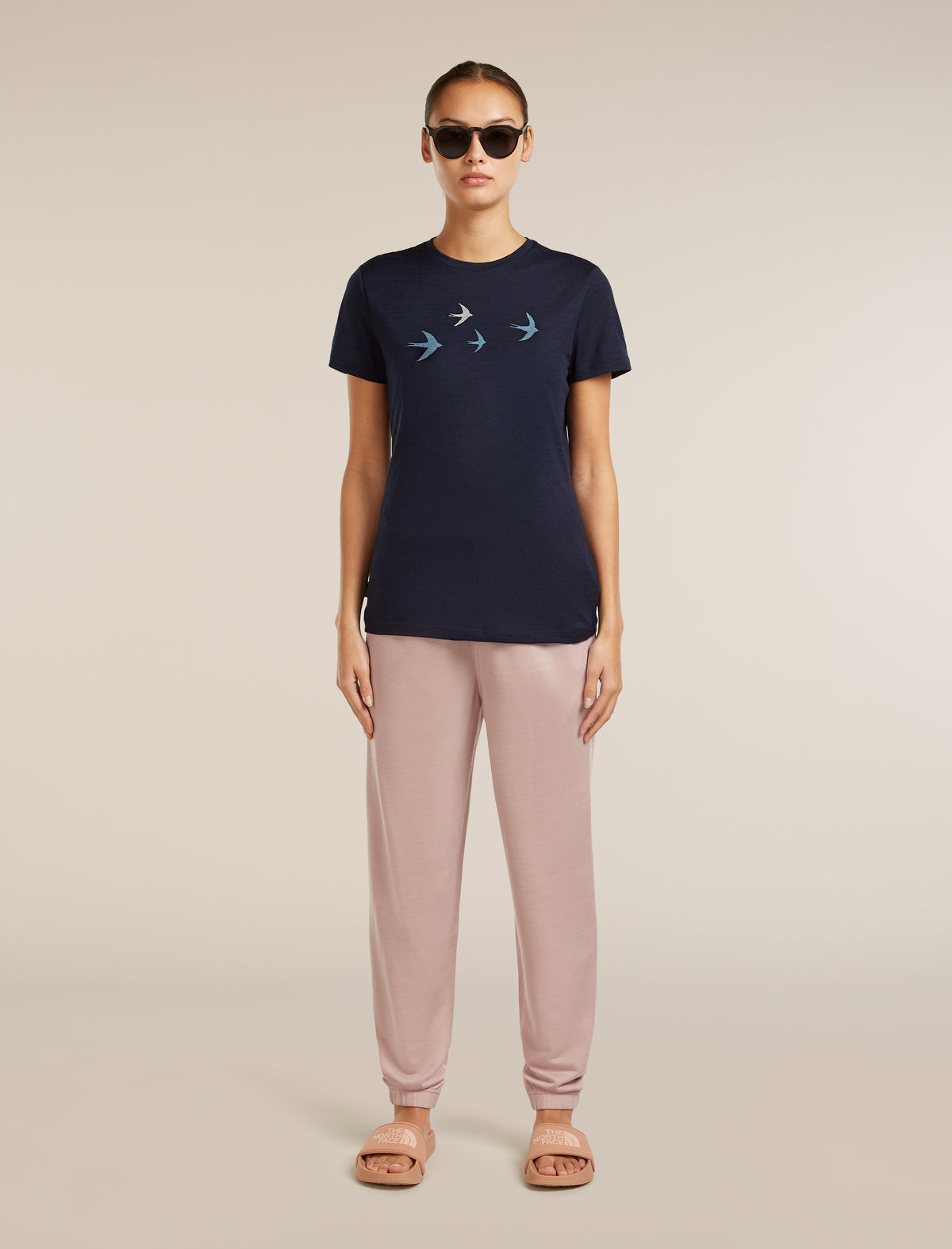 Women's Merino Blend 150 Drift Pants Pink quartz - 4