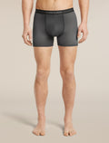 Men's Merino 150 Anatomica Boxers Transition Obsidian/Proto Grey - 1