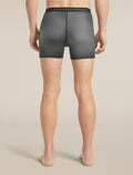 Men's Merino 150 Anatomica Boxers Transition Obsidian/Proto Grey - 2
