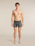 Men's Merino 150 Anatomica Boxers Transition Obsidian/Proto Grey - 3