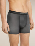 Men's Merino 150 Anatomica Boxers Transition Obsidian/Proto Grey - 4