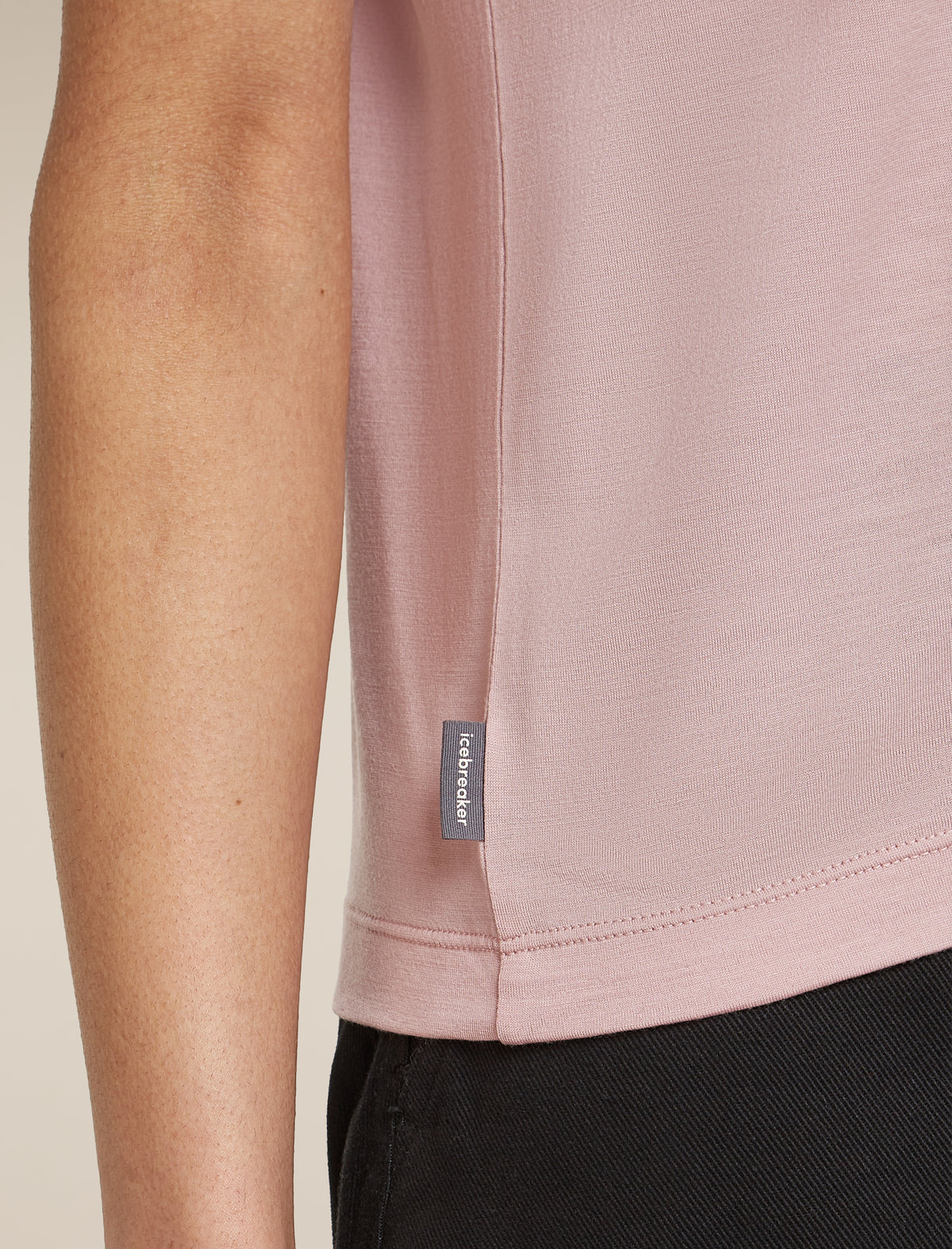 Women's 15.5 MerinoFine™ Short Sleeve Polo Pink quartz - 5