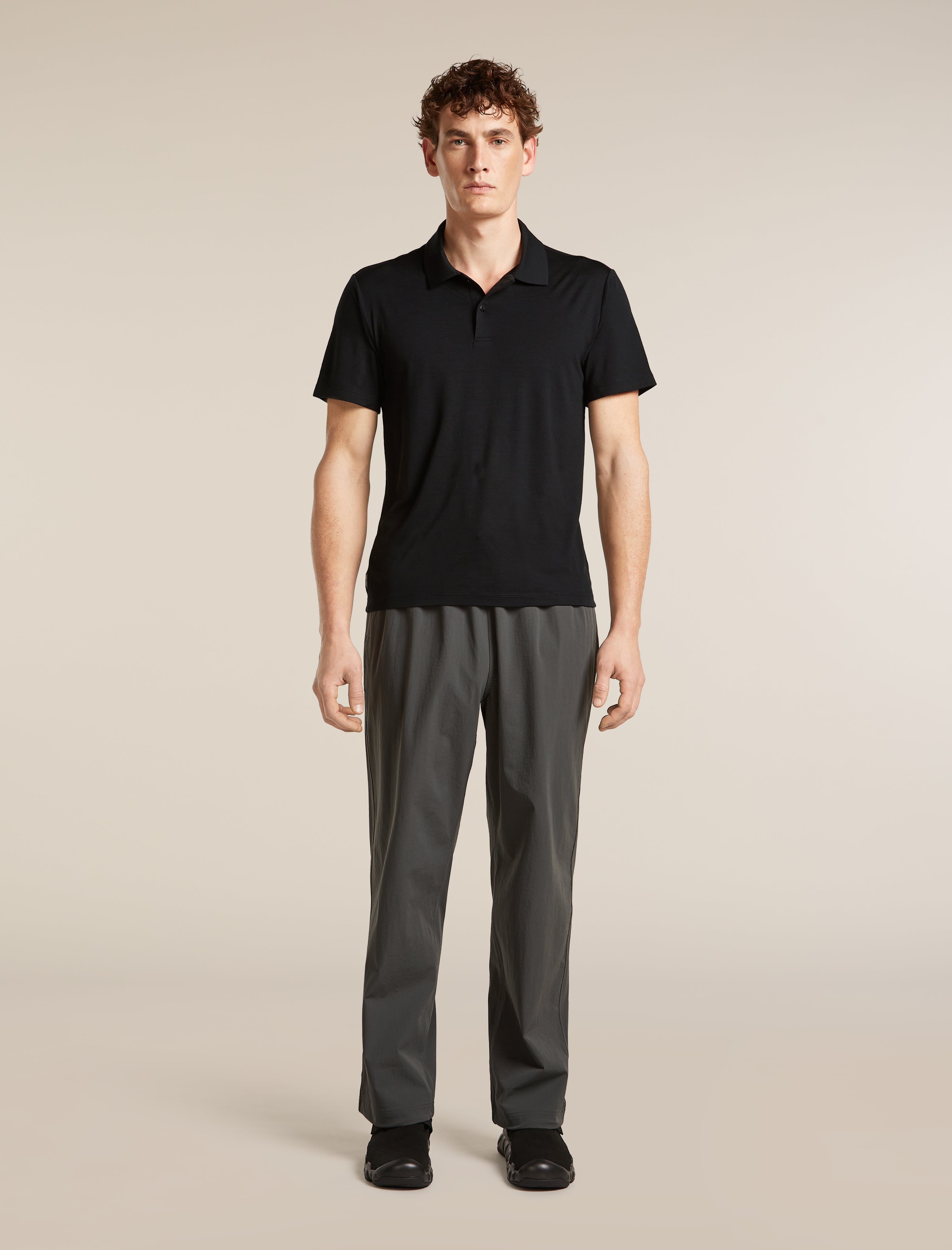 Men 15.5 MerinoFine™ Short Sleeve Polo| icebreaker