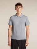 Men's 15.5 MerinoFine™ Short Sleeve Polo Proto Grey - 1