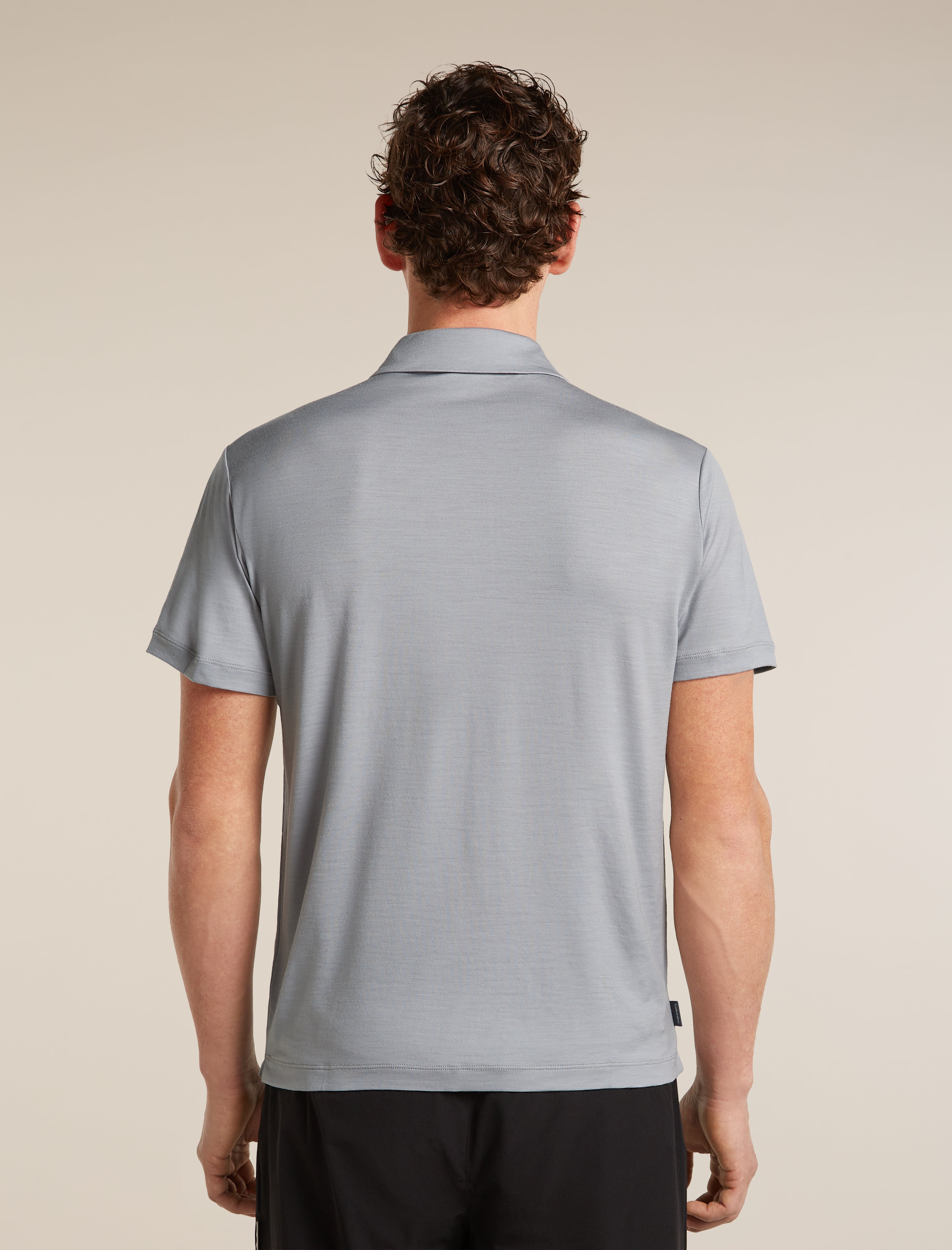 Men 15.5 MerinoFine™ Short Sleeve Polo| icebreaker