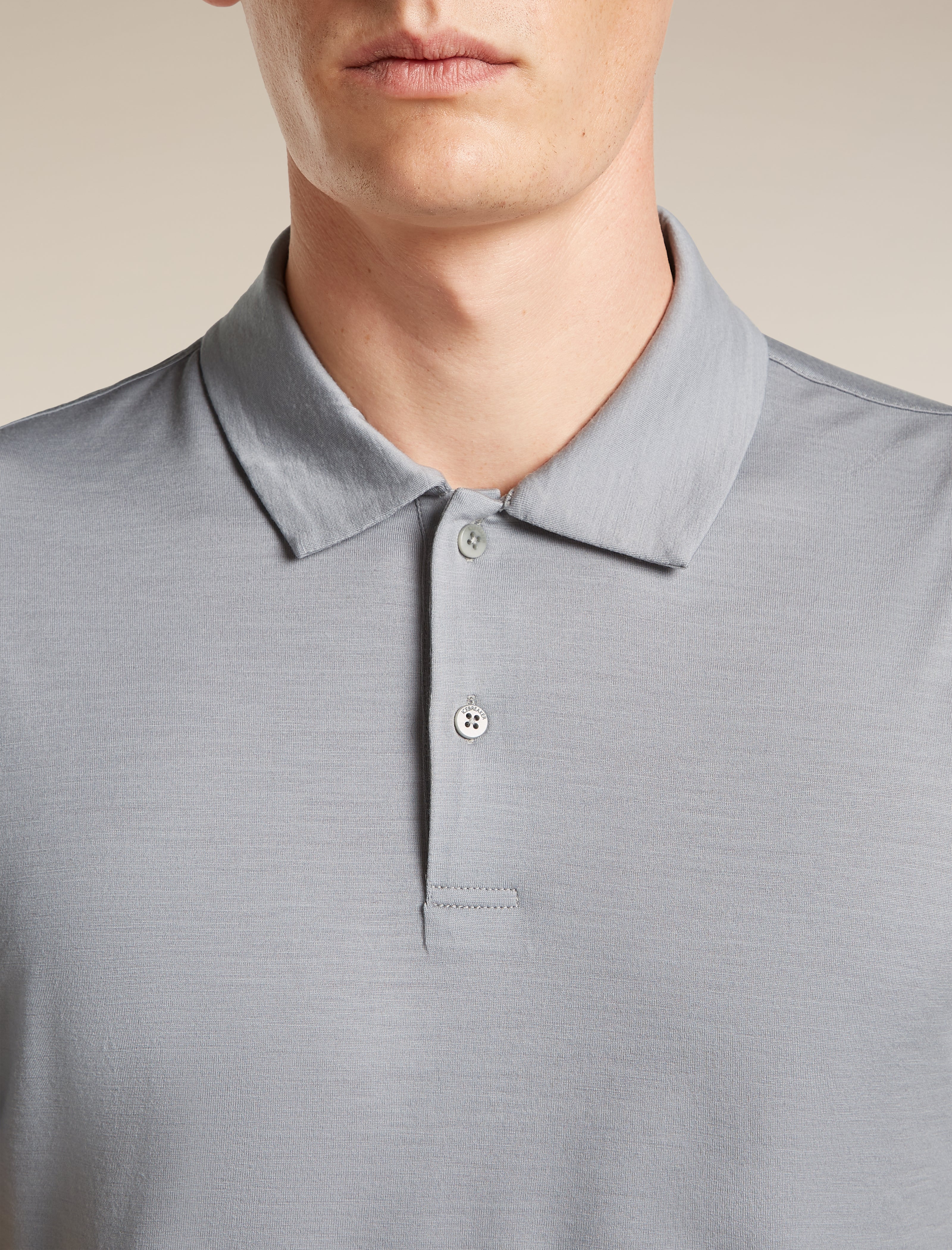 Men 15.5 MerinoFine™ Short Sleeve Polo| icebreaker