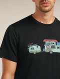 Men's Merino 150 Tech Lite Short Sleeve Tee Transportage  - 5