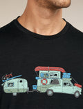 Men's Merino 150 Tech Lite Short Sleeve Tee Transportage  - 6